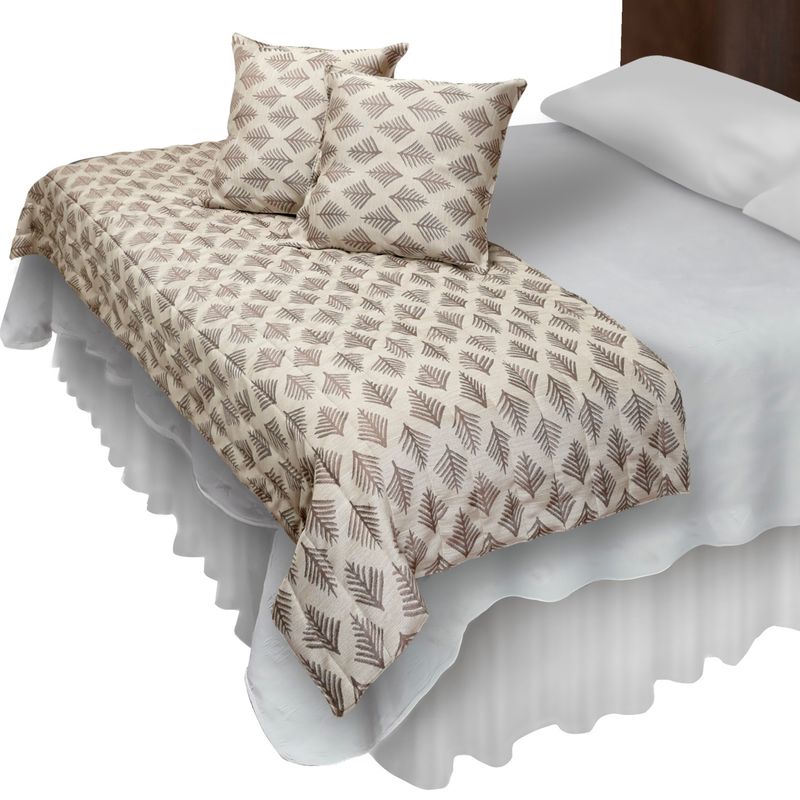 MALLORCA - Piecera Con Fundas Sk Aspen Camel Reversible