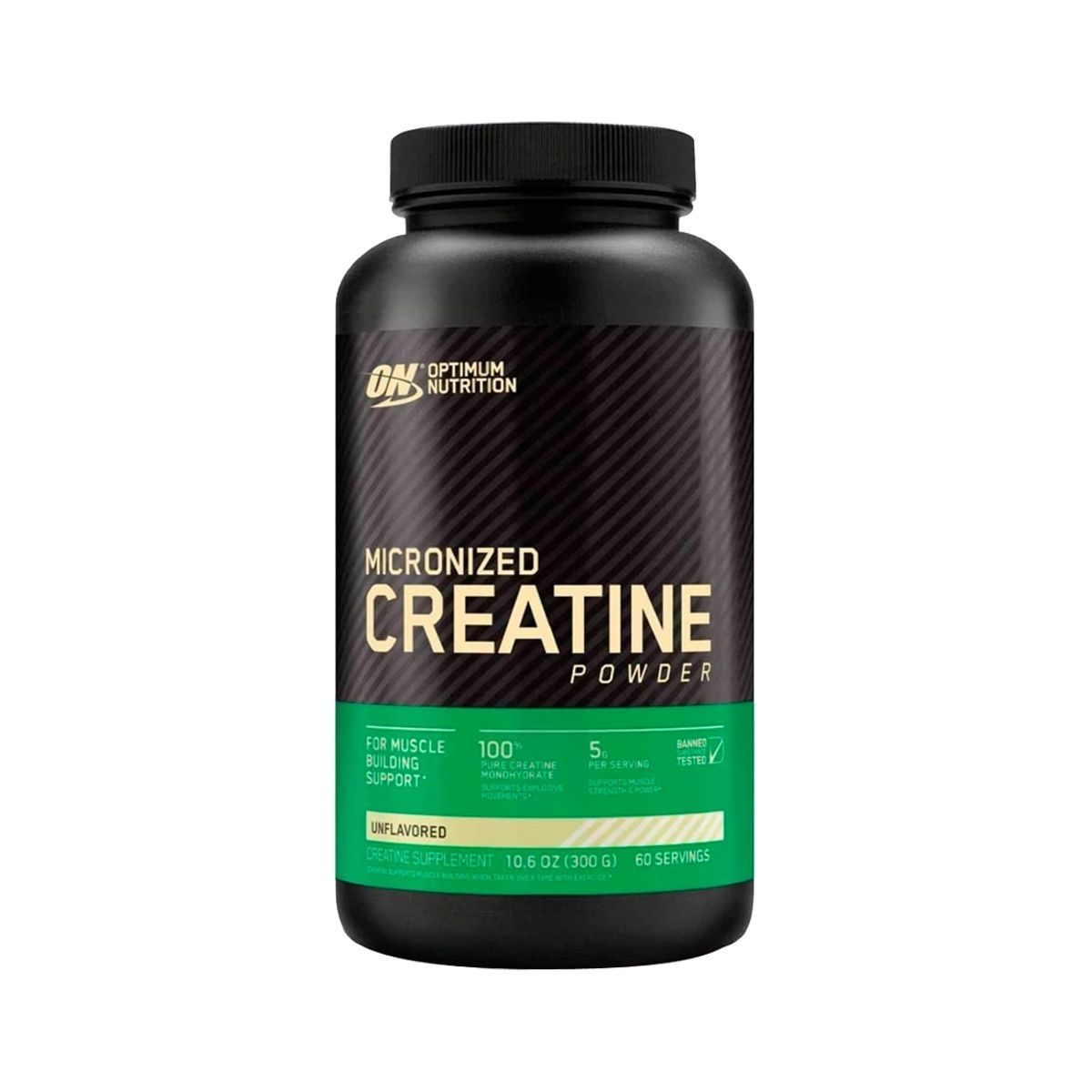 OPTIMUM - Creatine Micronized 300 grs - Optimum Nutrition 