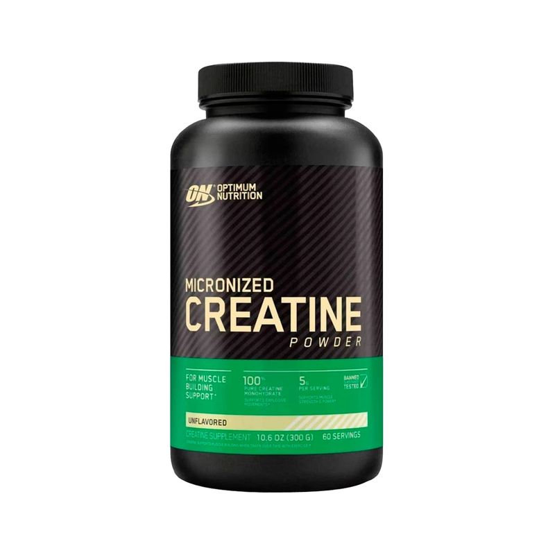 OPTIMUM - Creatine Micronized 300 grs - Optimum Nutrition