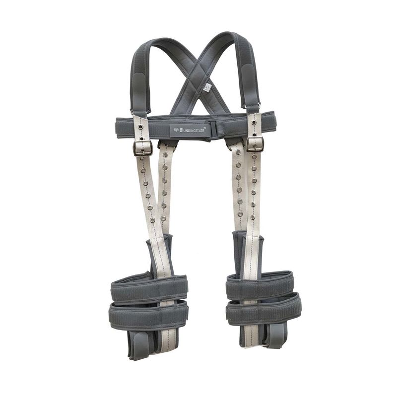 BLUNDING - Correas De Pavlik Nuevo Modelo Gris - S
