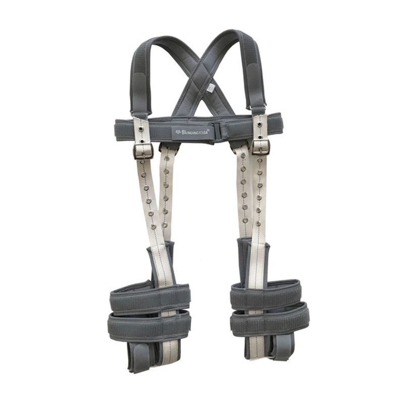BLUNDING - Correas De Pavlik Nuevo Modelo Gris - L