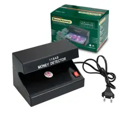 NO MARCA - Maquina Detector De Billetes Falsos Con Luz Ultravioleta