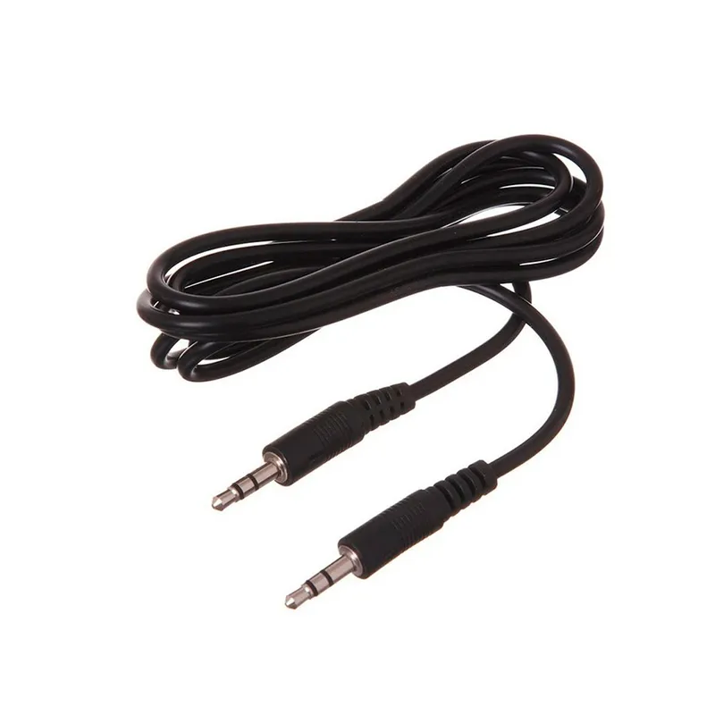 GENERICO - Cable Auxiliar 3.5mm Macho A Macho 1.5 Metro