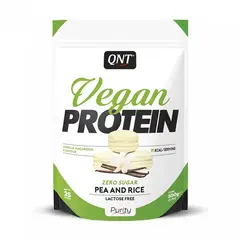 QNT - Proteína Vegana Sin Azúcar 500 grs Vainilla