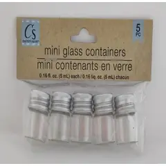 CRAFTERS - Mini envases de vidrio