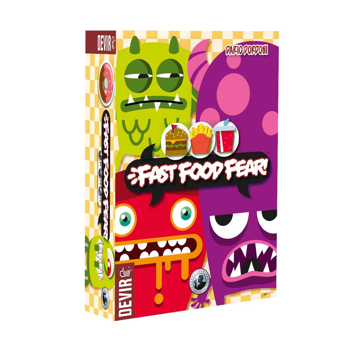 DEVIR - Fast Food Fear - Juego de Mesa