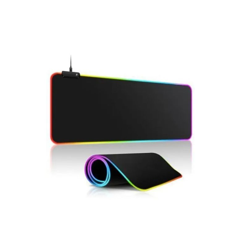 GENERICO - Mouse Pad Luminous Rgb Led Xl Gamer 80 X 30 Cms Fgd-02
