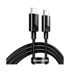 BASEUS - Cable Usb C A Usb C 1.5M 20V/5A 100W Carga Ultra Rápida