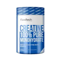FOODTECH - Creatine 100% Pure Monohydrated 60 svs -