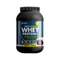100% Amino Whey Protein 2 lb - Cookies and Cream