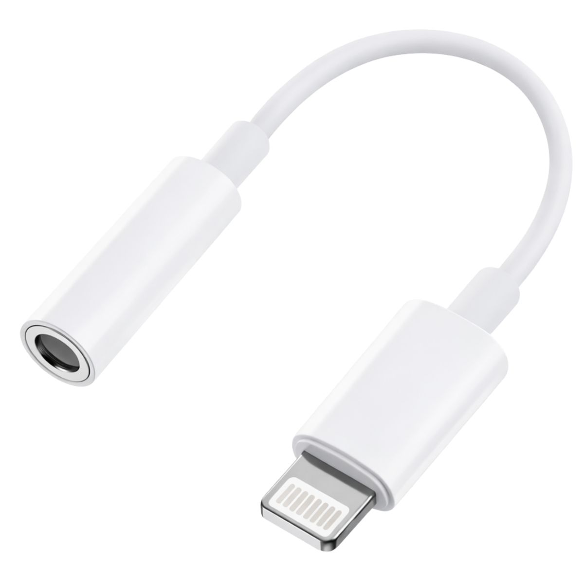 MOTOMO - Adaptador De Audífonos Para Iphone Lightning A Jack 3.5mm