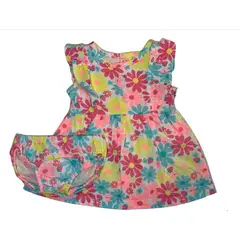 CARTER'S - Vestido de bebe niña sin manga
