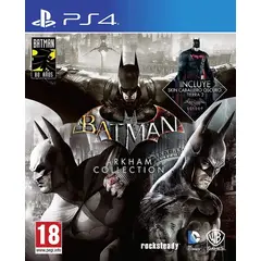 SONY - Batman Arkham Collection Pack - Ps4 Físico - Sniper