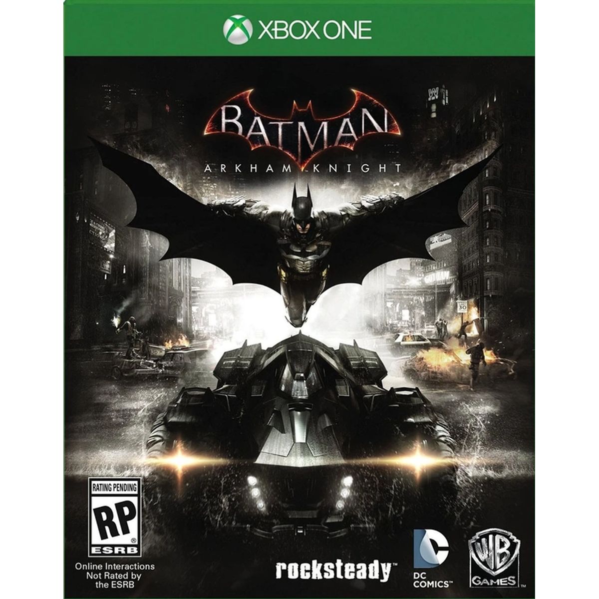 MICROSOFT - Batman Arkham Knight - Xbox One Físico - Sniper