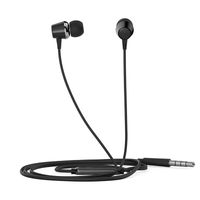 Audífonos In Ear Con Manos Libres DHE-7000 Black Matte