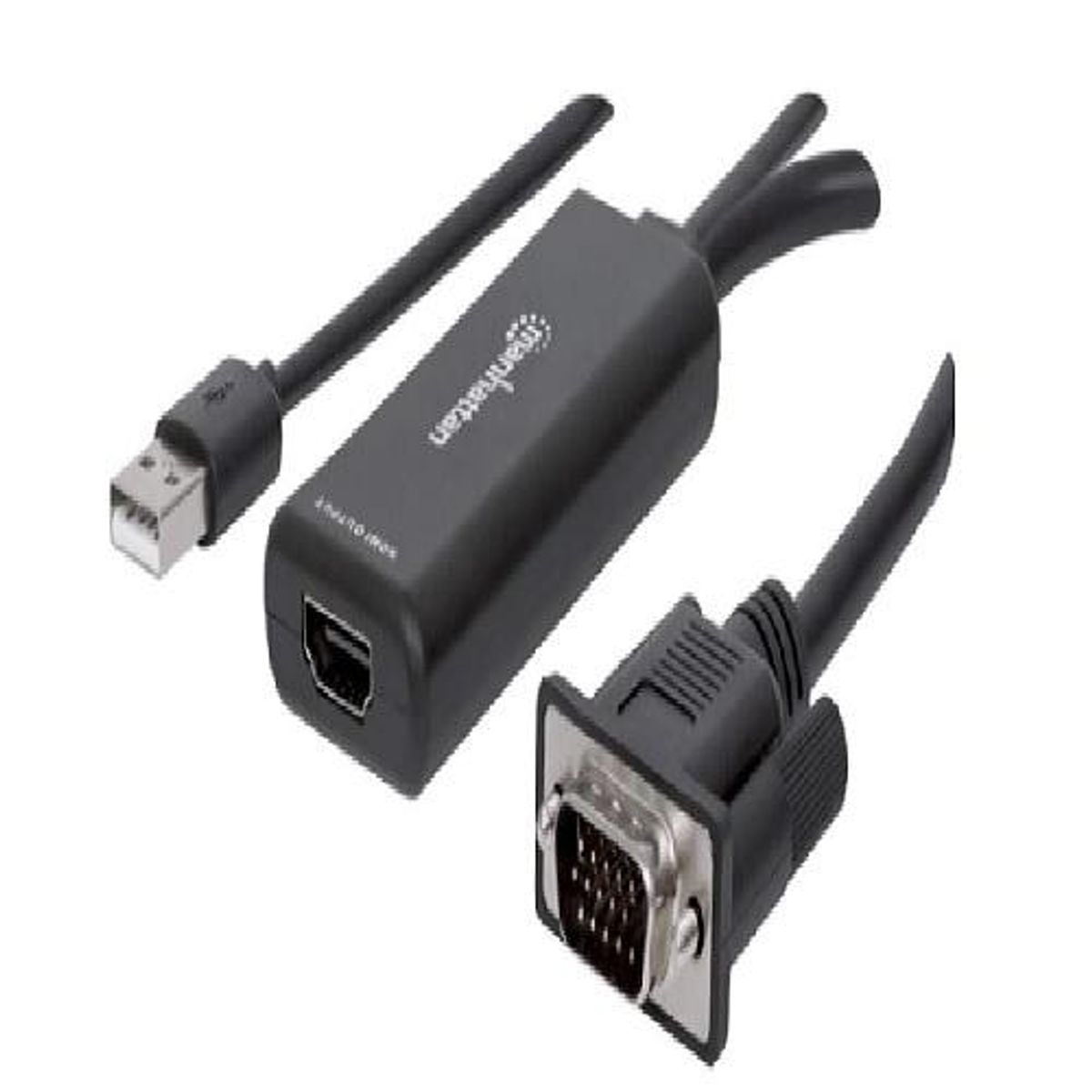 MANHATTAN - Convertidor de VGA y USB a HDMI