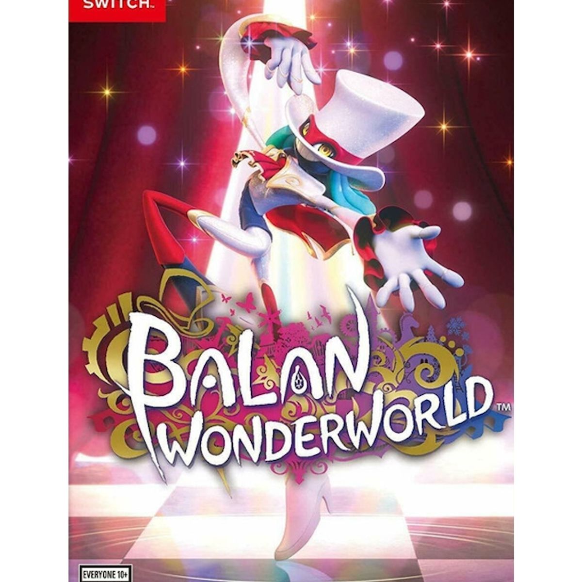 NINTENDO - Balan Wonderworld - Switch Físico - Sniper
