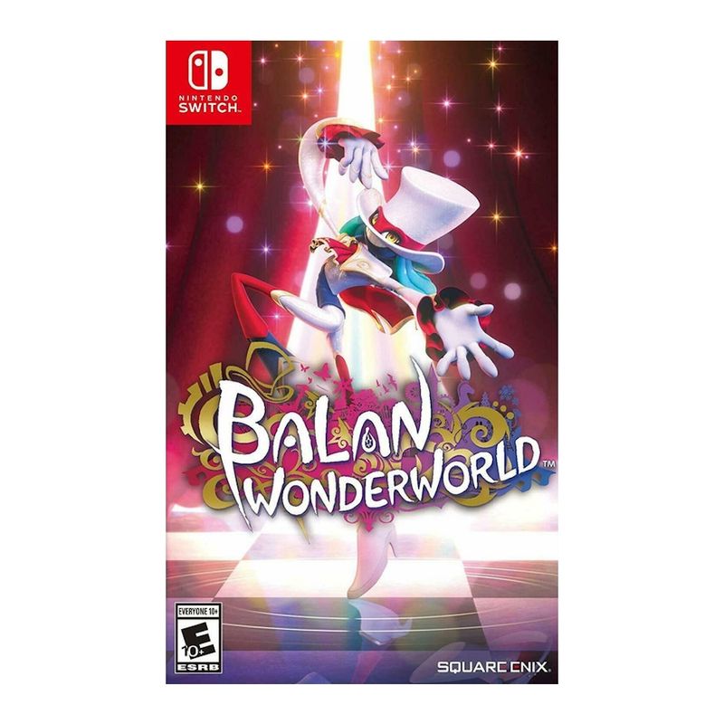 NINTENDO - Balan Wonderworld - Switch Físico - Sniper