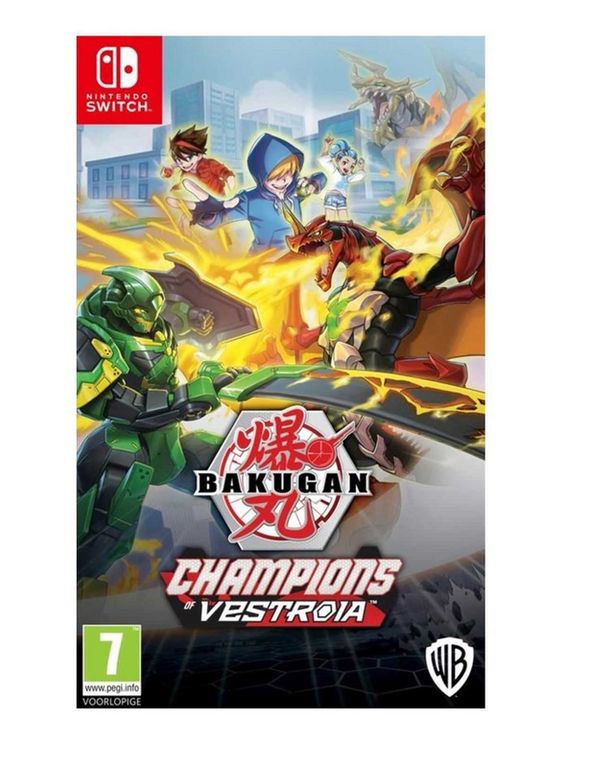 NINTENDO Bakugan Champions Of Vestroia - Switch Físico - Sniper