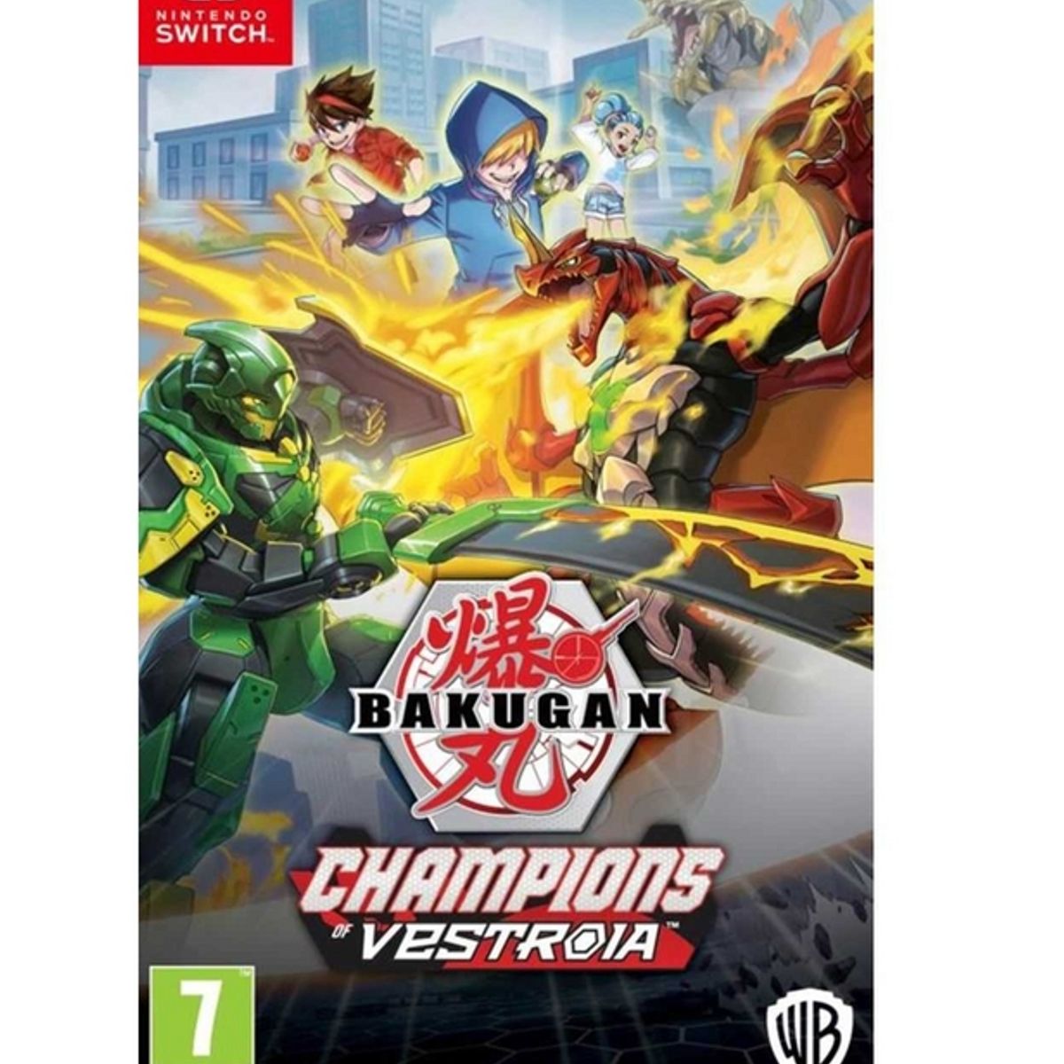 NINTENDO - Bakugan Champions Of Vestroia - Switch Físico - Sniper