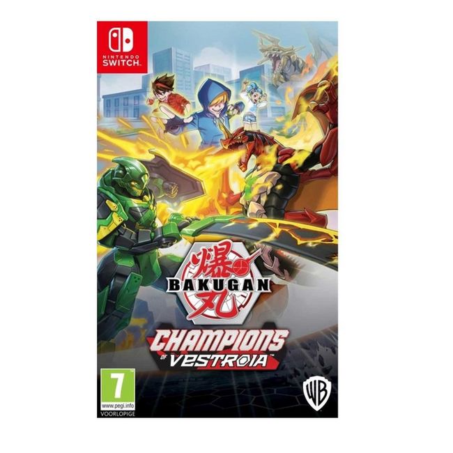 NINTENDO - Bakugan Champions Of Vestroia - Switch Físico - Sniper