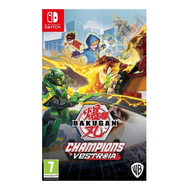 NINTENDO - Bakugan Champions Of Vestroia - Switch Físico - Sniper