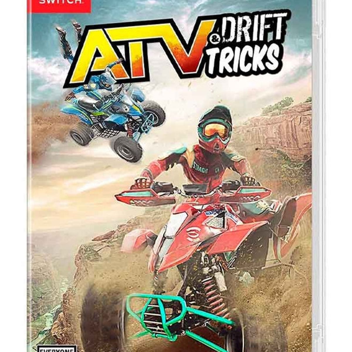 NINTENDO - Atv Drift Tricks - Switch Físico - Sniper