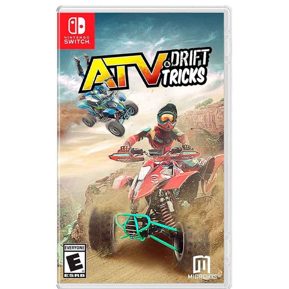 NINTENDO - Atv Drift Tricks - Switch Físico - Sniper