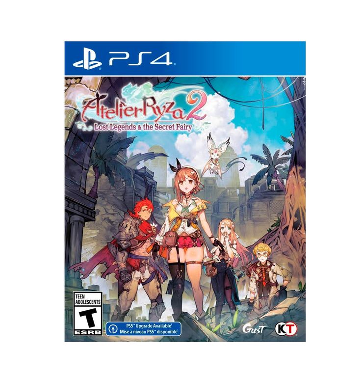 SONY Atelier Ryza 2 Lost Legends & The Secret Fairy - Ps4 Físico - Sniper