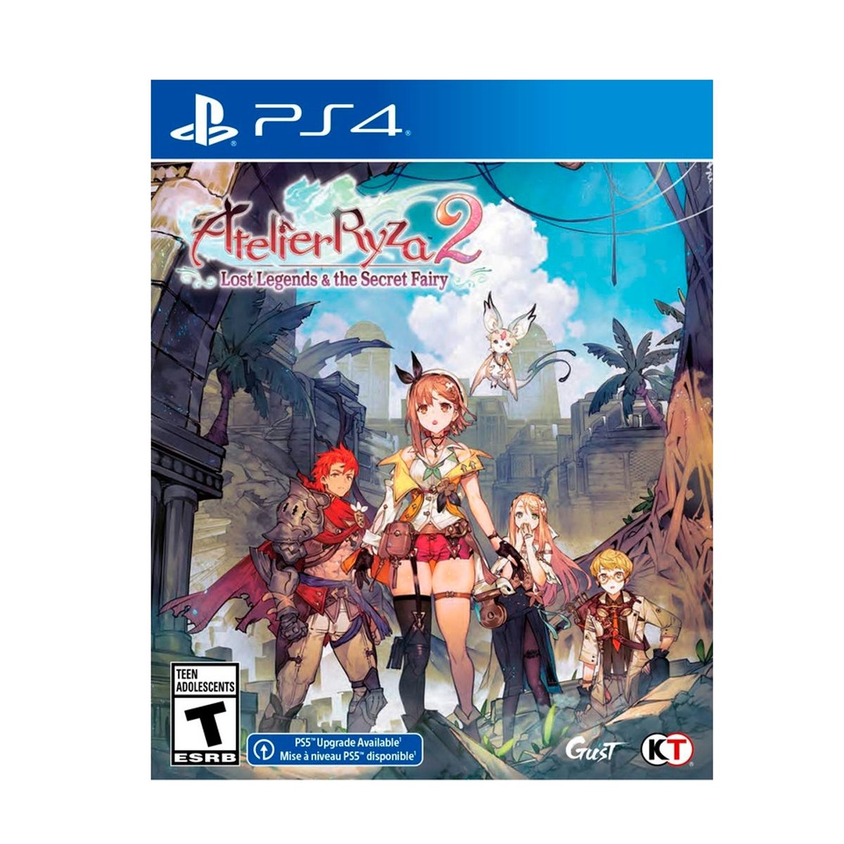 SONY - Atelier Ryza 2 Lost Legends & The Secret Fairy - Ps4 Físico - Sniper