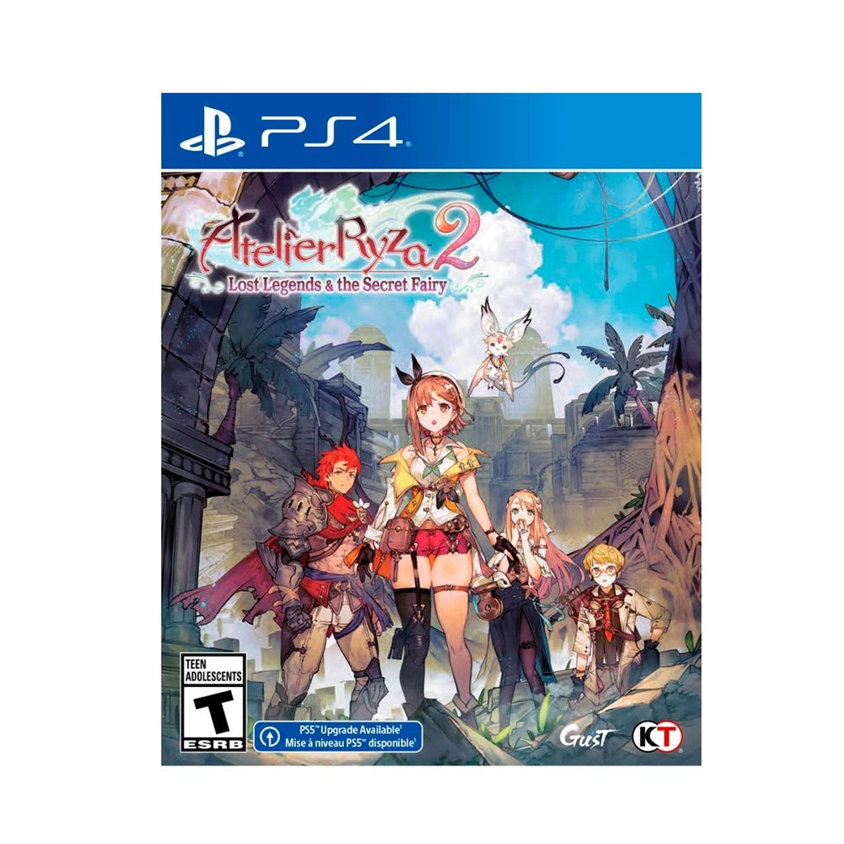 SONY - Atelier Ryza 2 Lost Legends & The Secret Fairy - Ps4 Físico - Sniper