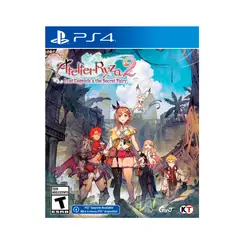 SONY - Atelier Ryza 2 Lost Legends & The Secret Fairy - Ps4 Físico - Sniper