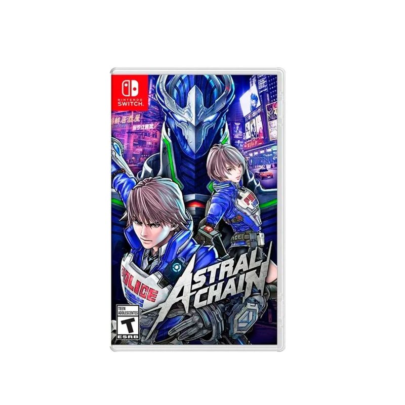 NINTENDO - Astral Chain - Switch Físico - Sniper