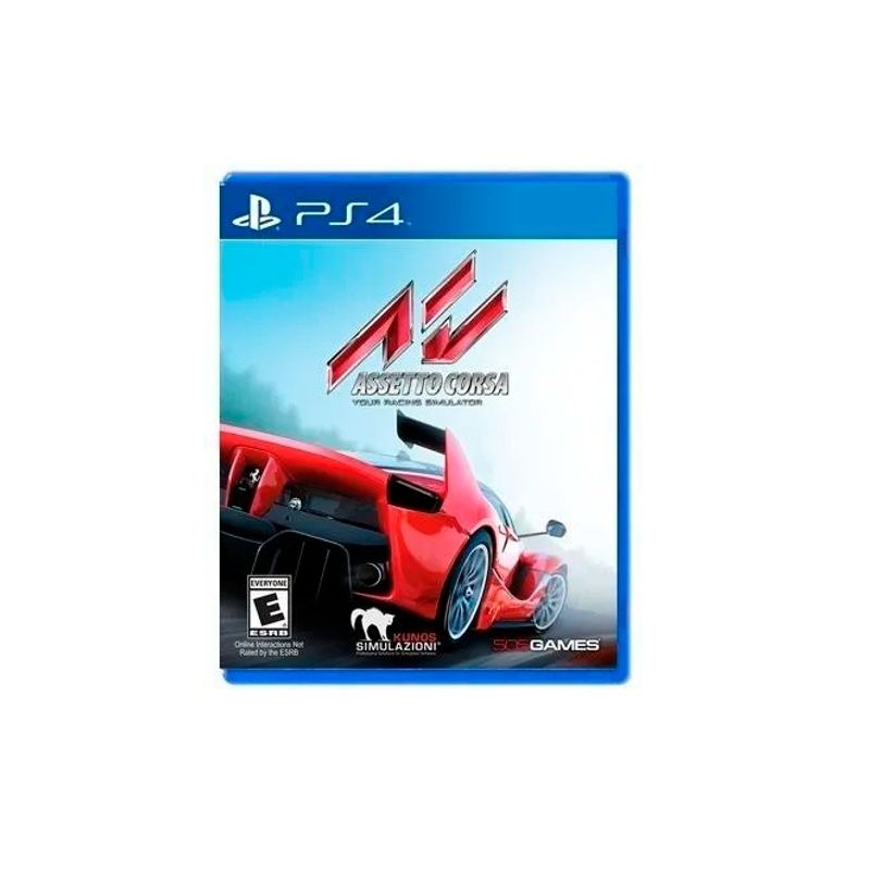 SONY - Assetto Corsa - Ps4 Físico - Sniper