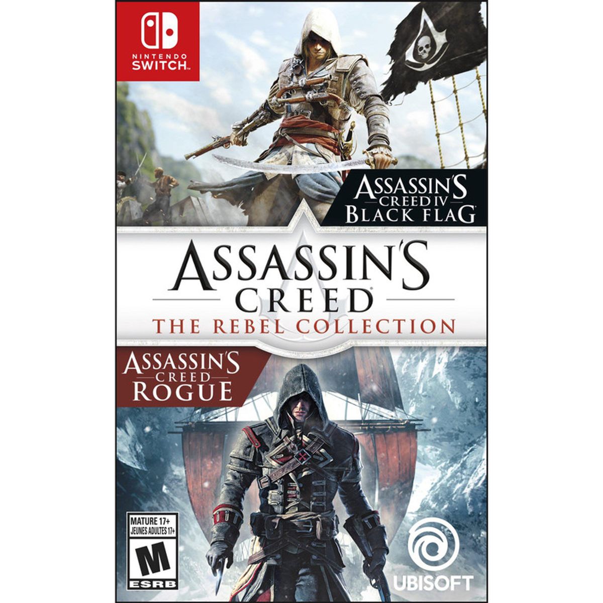 NINTENDO - Assassins Creed The Rebel Collection - Switch Físico - Sniper