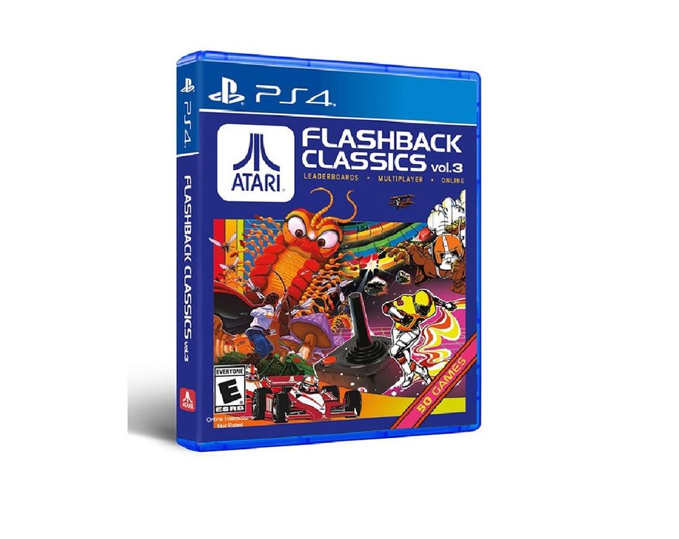SONY Atari Flashback Classics Vol. 3 Edition - Ps4 Físico - Sniper
