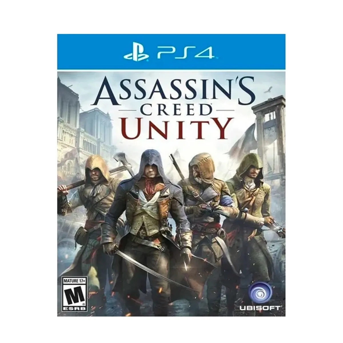 SONY - Assassins Creed Unity - Ps4 Físico - Sniper