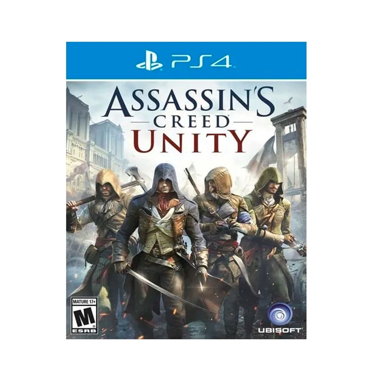 SONY - Assassins Creed Unity - Ps4 Físico - Sniper