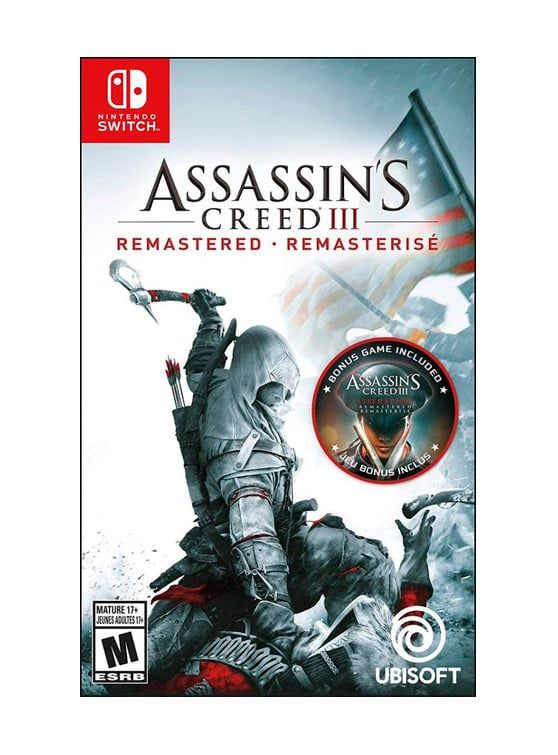NINTENDO Assassins Creed III Remastered - Switch Físico - Sniper