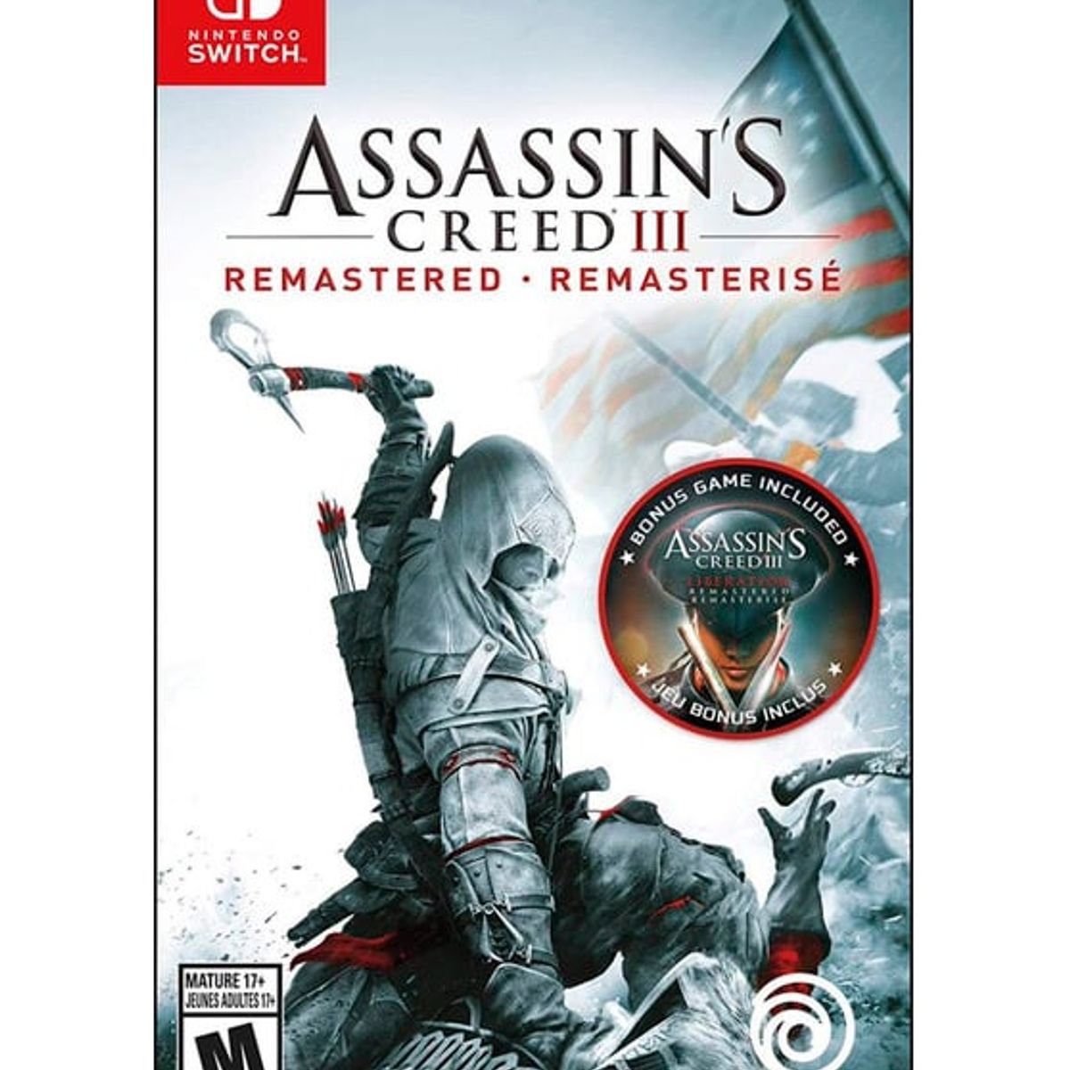 NINTENDO - Assassins Creed III Remastered - Switch Físico - Sniper