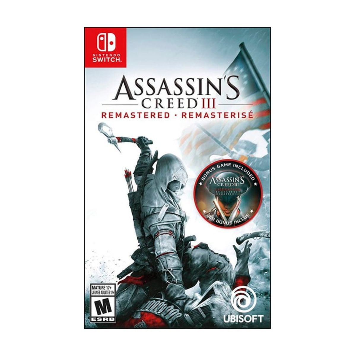 NINTENDO - Assassins Creed III Remastered - Switch Físico - Sniper