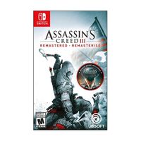Assassins Creed III Remastered - Switch Físico - Sniper