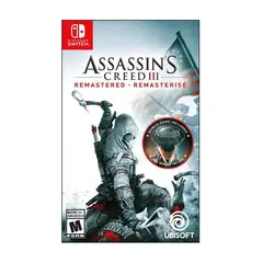 NINTENDO - Assassins Creed III Remastered - Switch Físico - Sniper