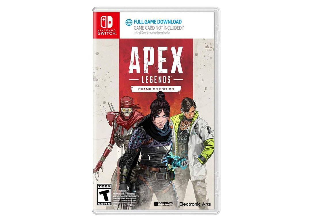 NINTENDO Apex Legends Champions Edition - Switch Físico - Sniper