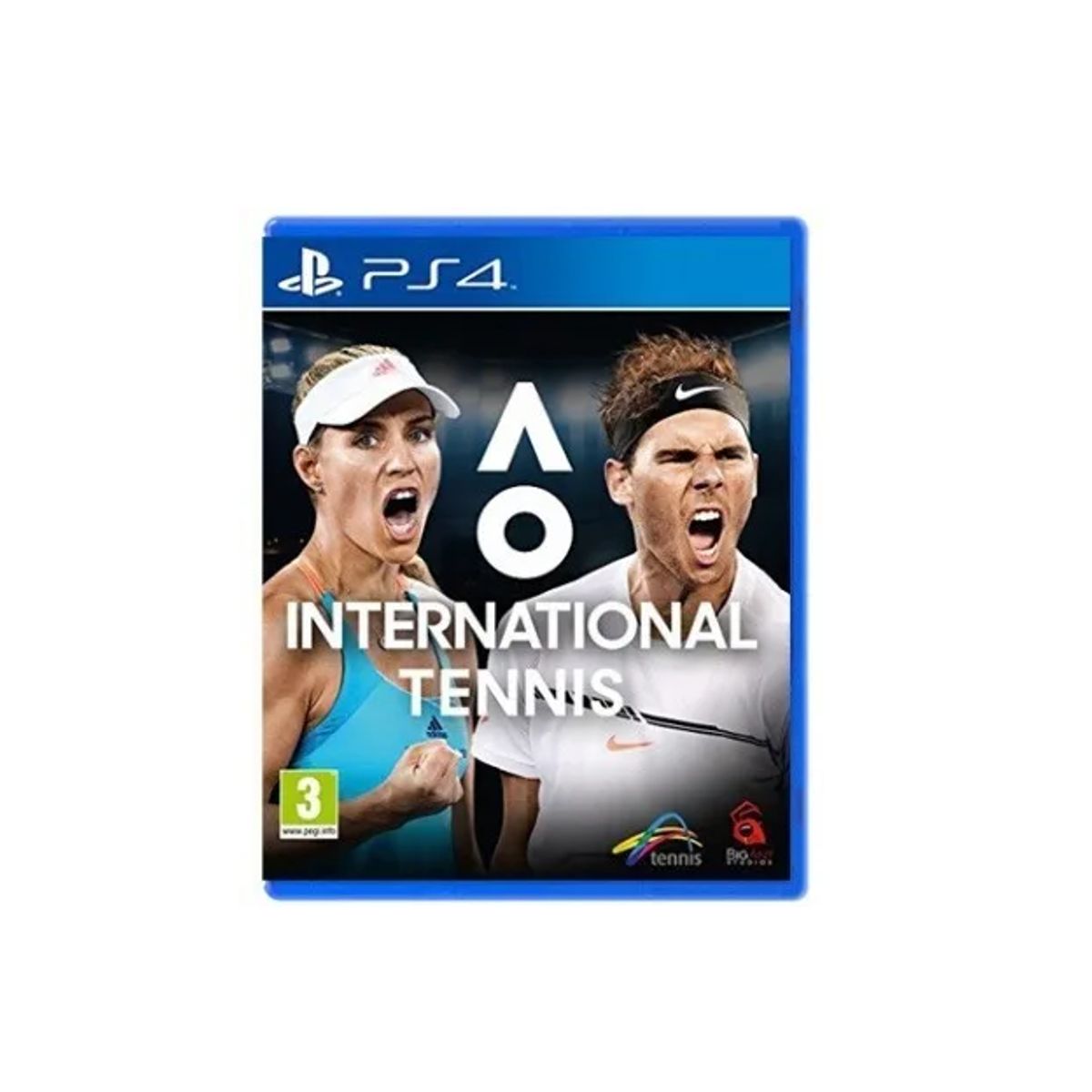 SONY - Ao International Tennis - Ps4 Físico - Sniper