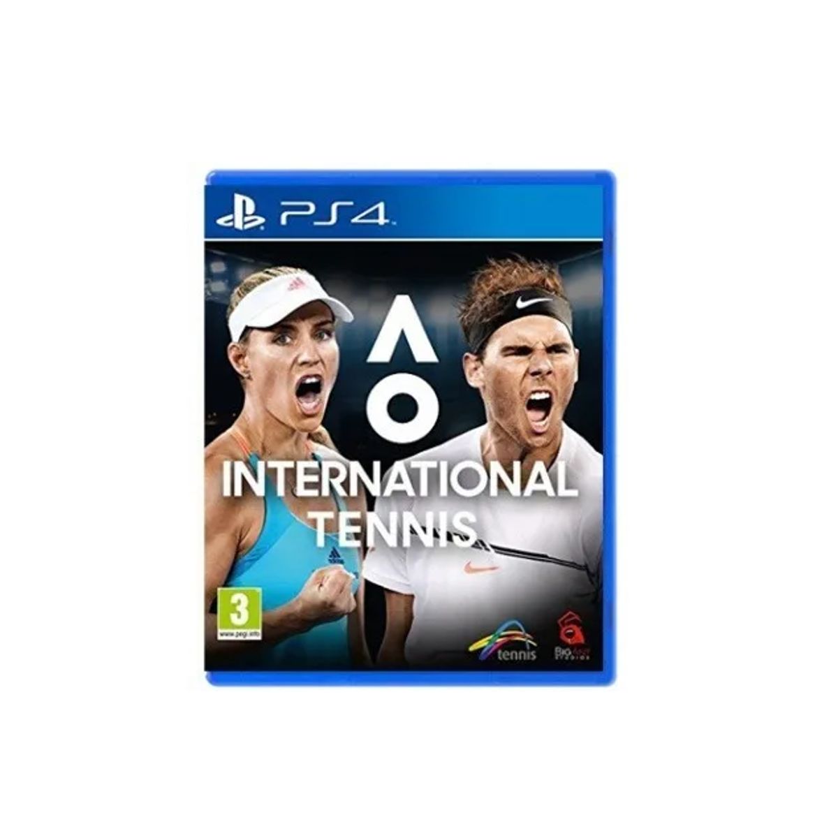 SONY - Ao International Tennis - Ps4 Físico - Sniper