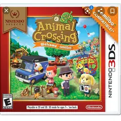 NINTENDO - Animal Crossing New Leaf Welcome Amiibo 3ds Select - 3ds - Sniper