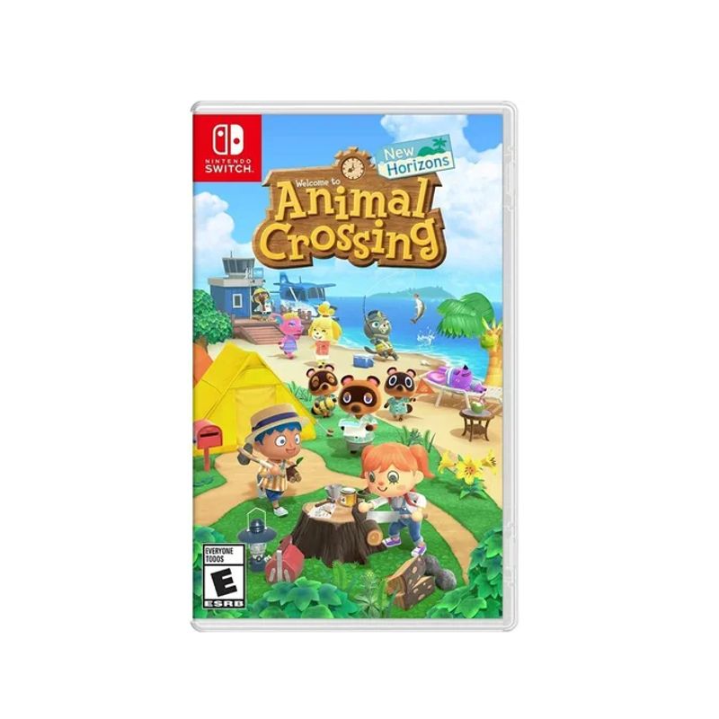 NINTENDO - Animal Crossing New Horizons - Switch Físico - Sniper