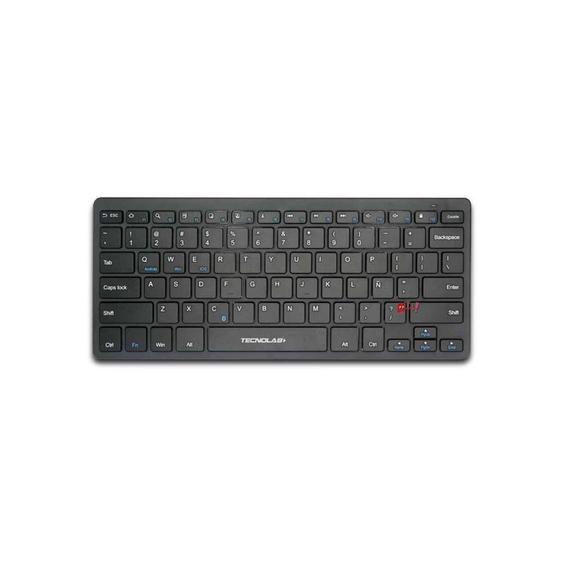 TECNOLAB - Teclado Bluetooth Para Tablet O Pc Ultra Slim - Puntostore