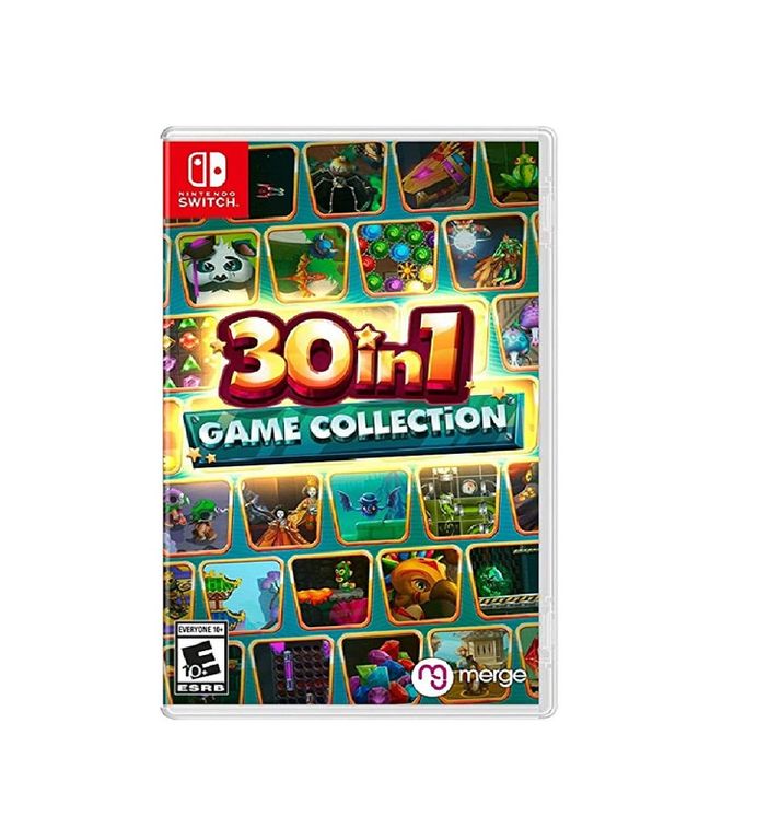 NINTENDO 30-in-1 Game Collection - Switch Físico - Sniper